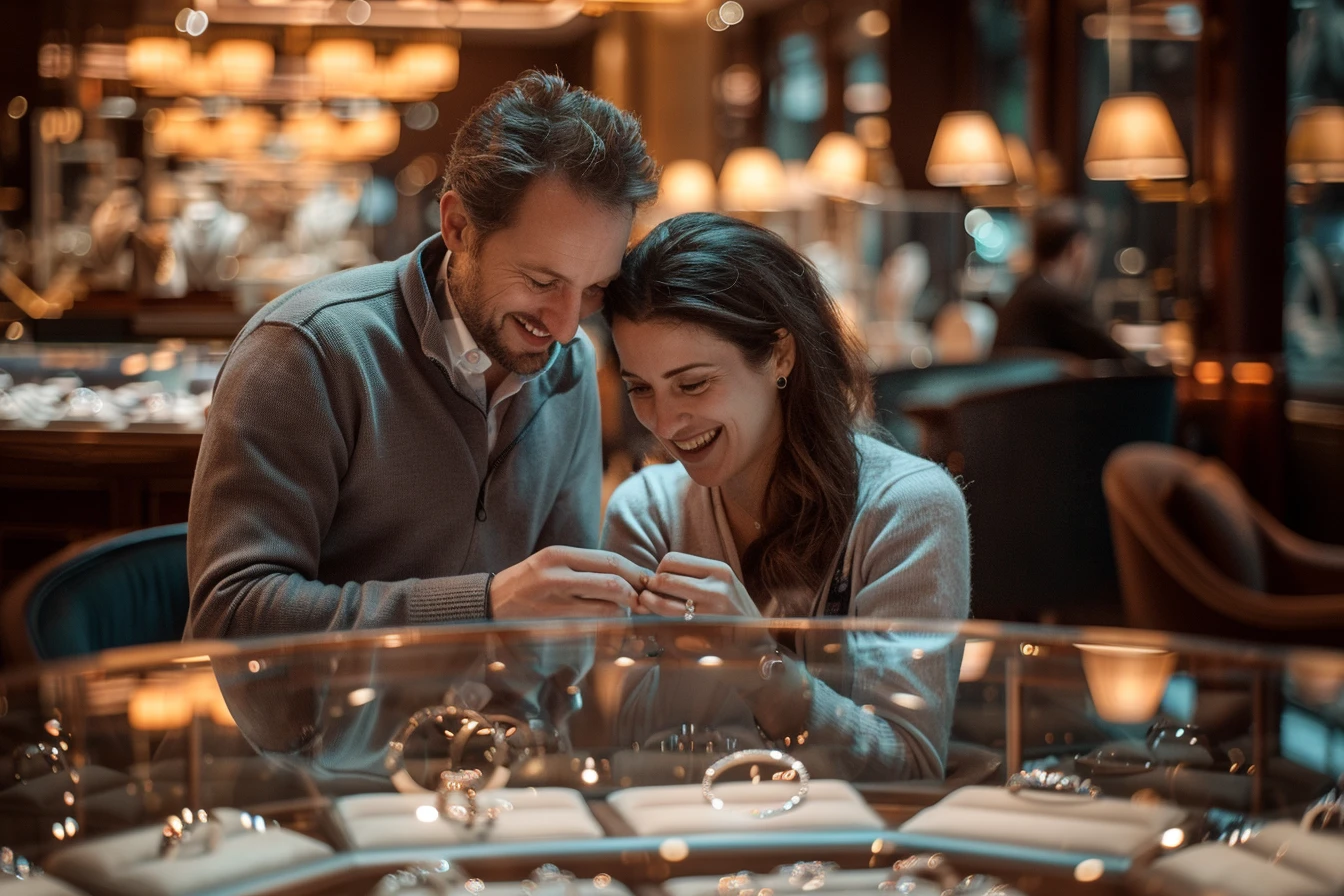 Comment choisir la bague de fiançailles parfaite : conseils pour trouver l'anneau idéal pour votre demande