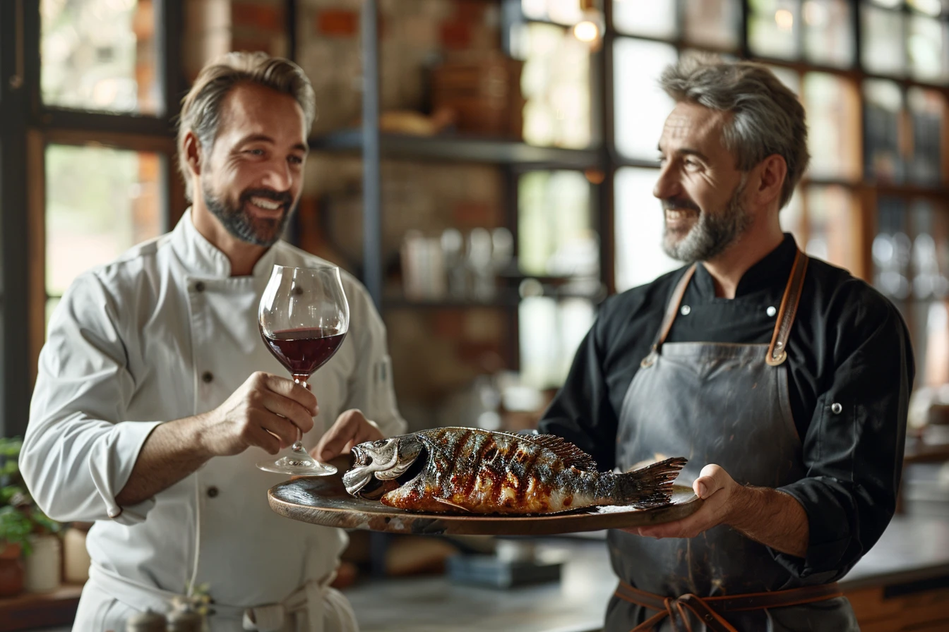 Comment associer le vin rouge de Giulia Negri et le poisson grillé : conseils pour un mariage parfait