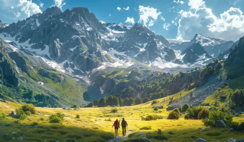 Les meilleures destinations de montagne en France : découvrez des lieux idéaux pour l'été et l'hiver
