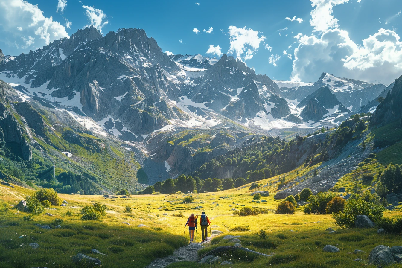 Les meilleures destinations de montagne en France : découvrez des lieux idéaux pour l'été et l'hiver