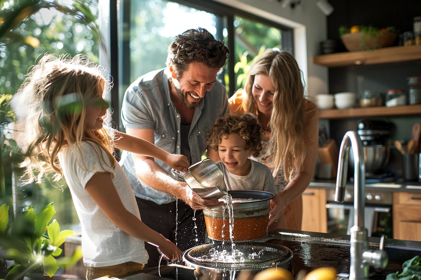 Peut-on boire ou cuisiner avec l'eau de pluie : avis des autorités et précautions pour une utilisation sûre