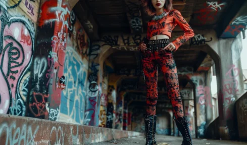 Comment adopter un style rock : tenues emblématiques, accessoires, maquillage et chaussures pour un look complet