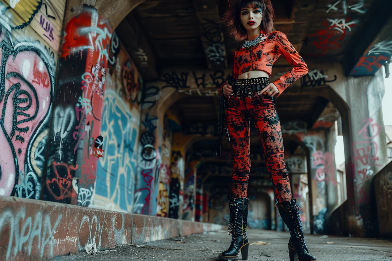 Comment adopter un style rock : tenues emblématiques, accessoires, maquillage et chaussures pour un look complet