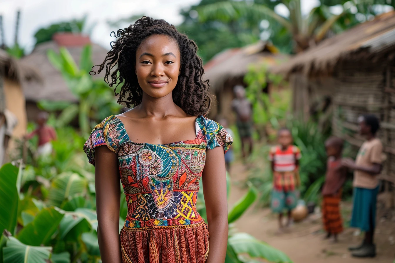 La beauté et les défis des femmes malgaches : entre traditions et réalités socio-économiques