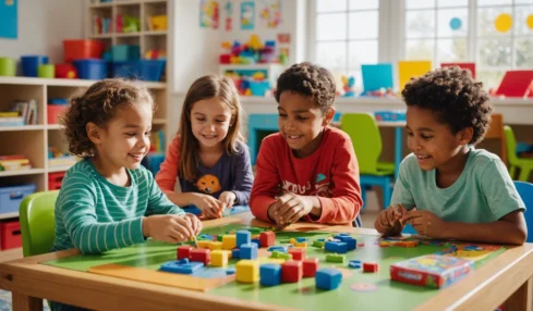 Les jeux éducatifs pour enfants : une méthode ludique et efficace pour développer leurs compétences