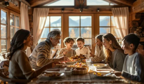 Les traditions familiales : un héritage intemporel reliant les générations et renforçant les liens familiaux