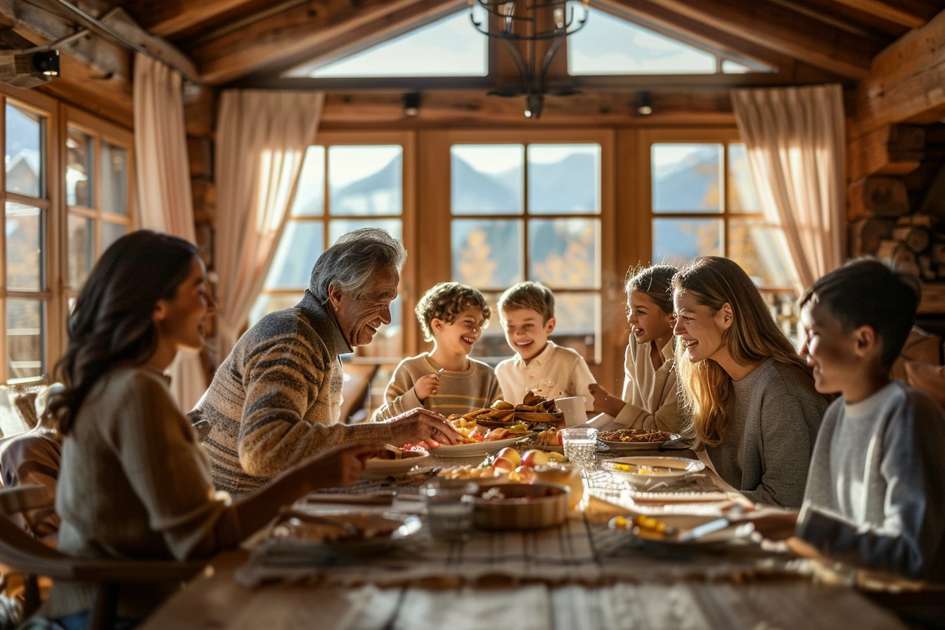 Les traditions familiales : un héritage intemporel reliant les générations et renforçant les liens familiaux