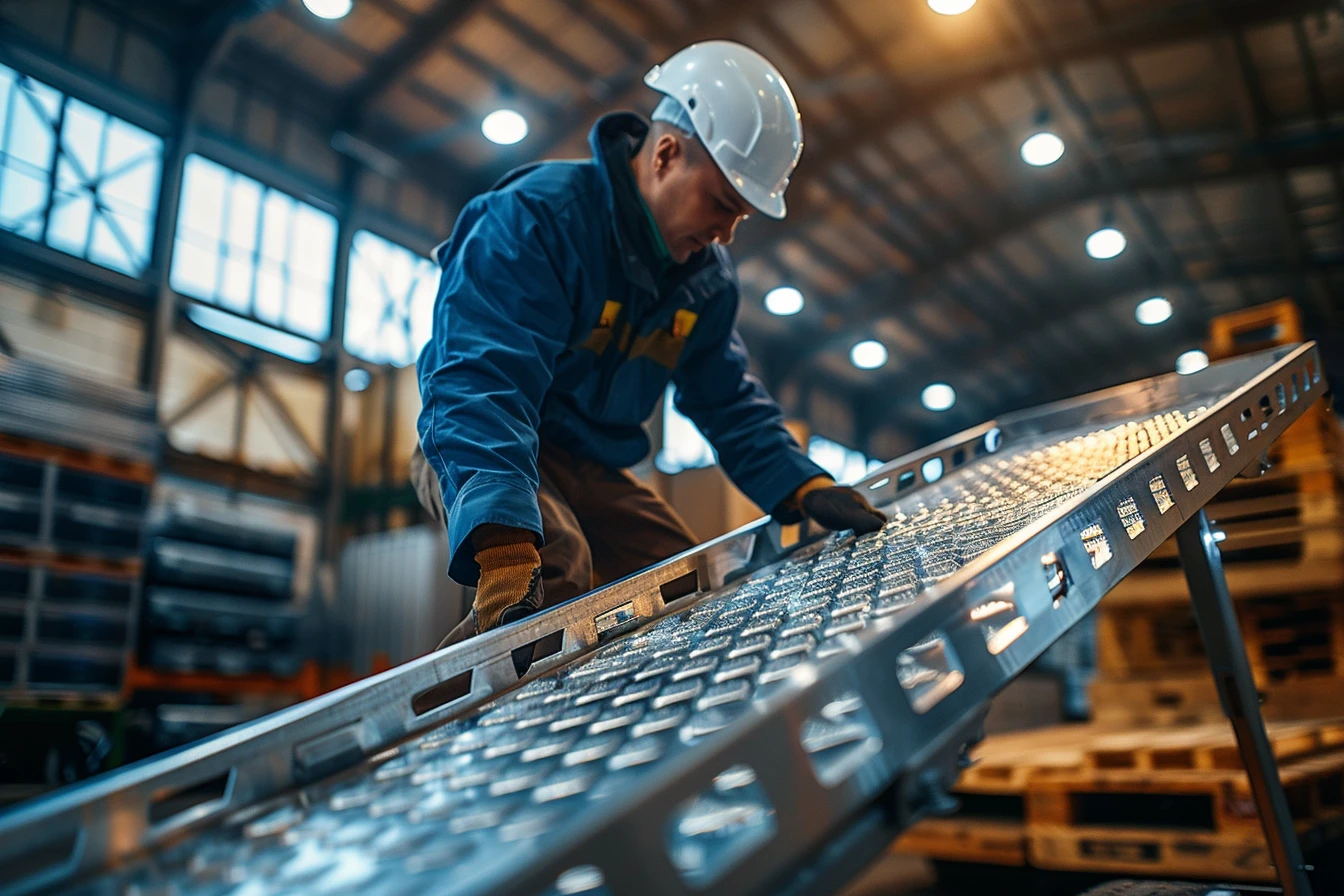 Les rampes de chargement en aluminium : un outil polyvalent et indispensable pour le transport et la logistique