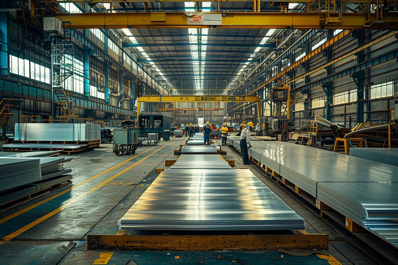 Les multiples utilisations de la tôle en aluminium : applications dans l'automobile, l'emballage et la construction
