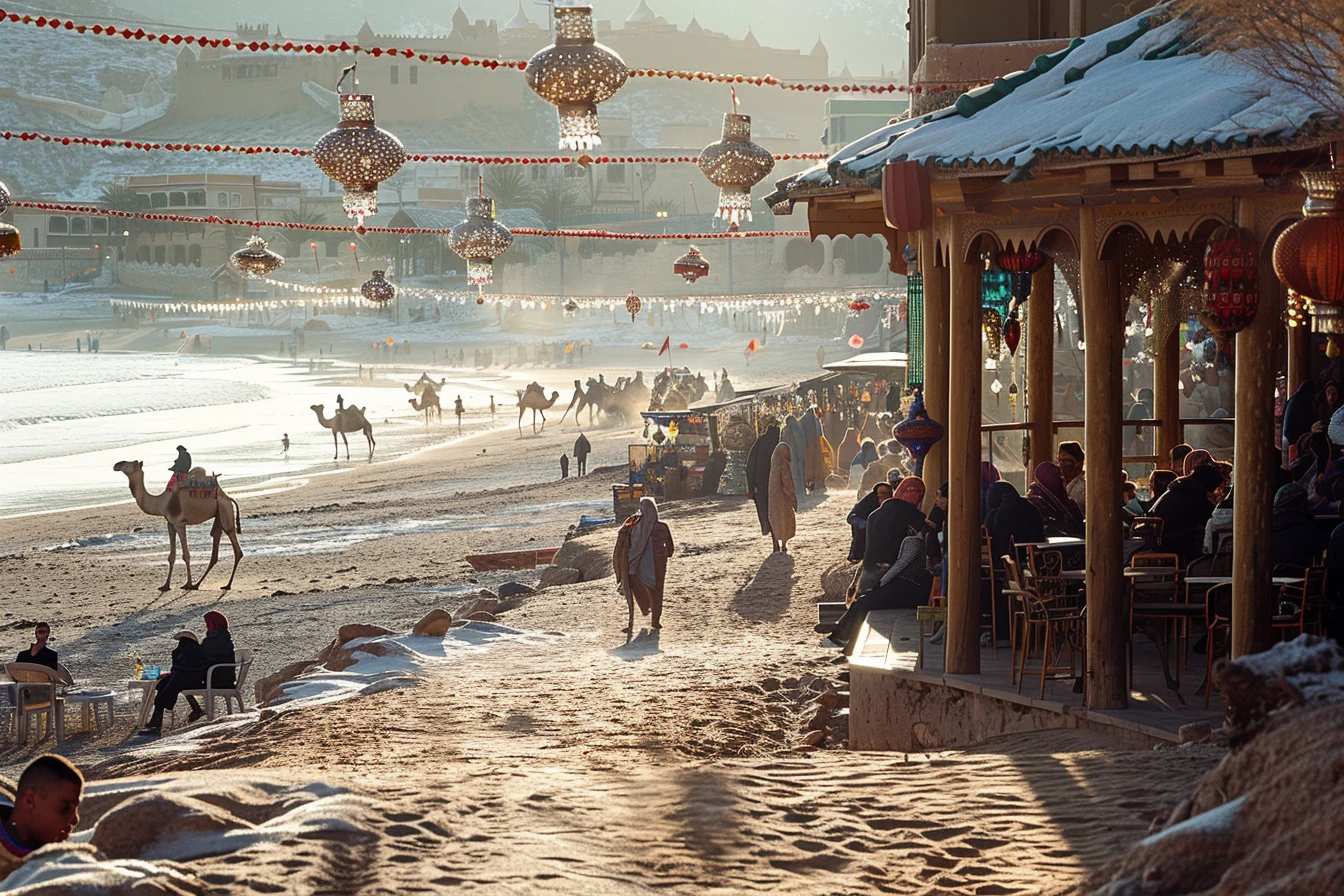 Le Maroc, entre plages ensoleillées, fêtes hivernales et désert du Sahara : quel est le meilleur moment pour visiter ?
