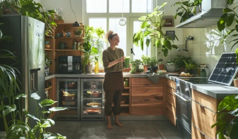 L'électroménager écologique : des innovations durables pour un avenir respectueux de l'environnement