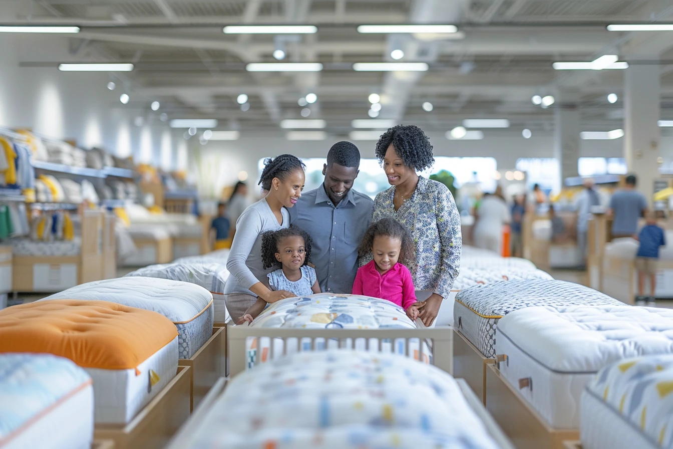 Comment choisir la taille de lit idéale pour chaque membre de la famille : des berceaux aux lits pour adolescents