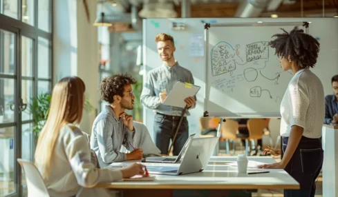 Comment transformer une idée en entreprise : planification, financement et gestion pour réussir