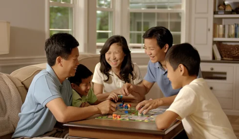 Renforcer les liens familiaux : des activités simples et ludiques pour créer des moments de partage et de bonheur