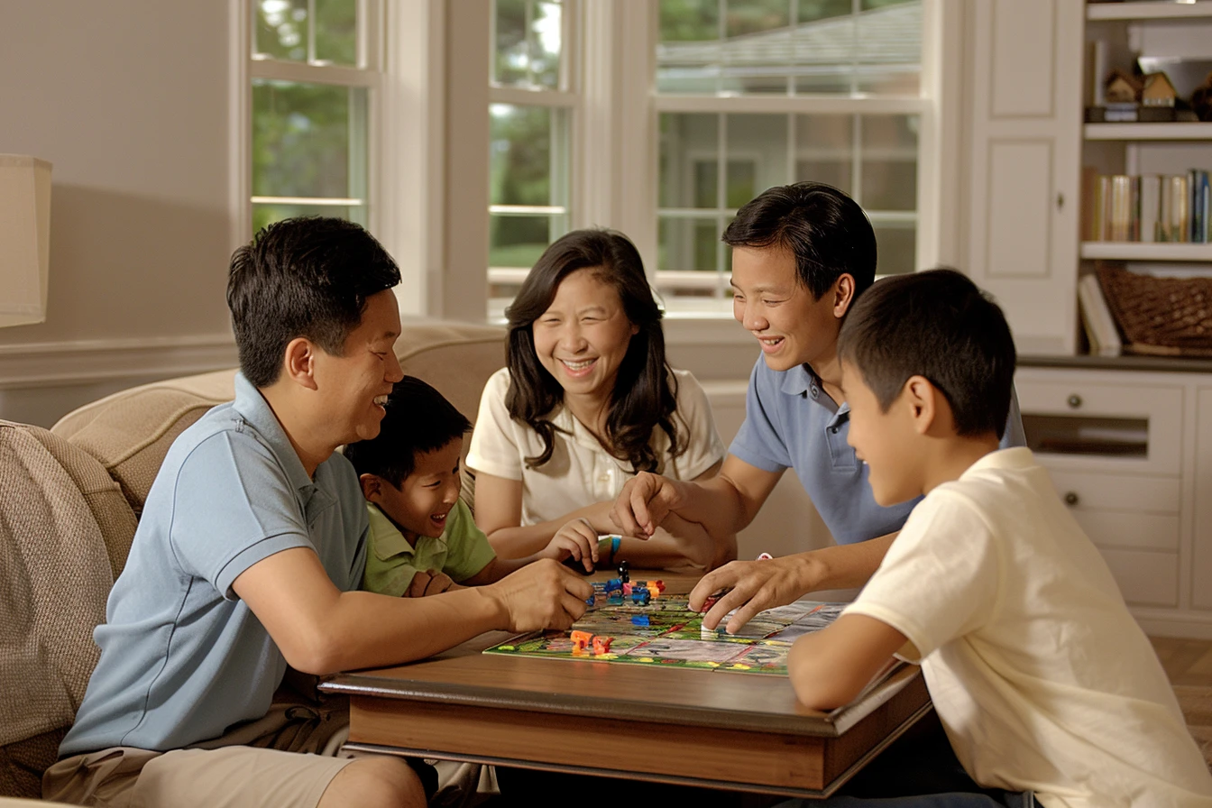 Renforcer les liens familiaux : des activités simples et ludiques pour créer des moments de partage et de bonheur
