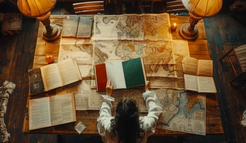 L'histoire du drapeau italien : des origines à la république moderne et la signification de ses couleurs