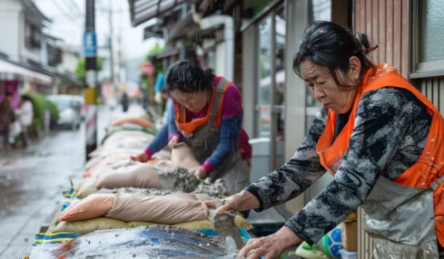 La résilience du Japon face aux typhons : comprendre, anticiper et se préparer pour minimiser les impacts