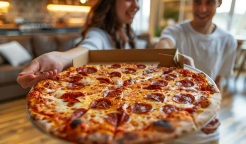 Les secrets d'une pizza fraîche : comment commander en ligne et recevoir une pizza délicieuse rapidement