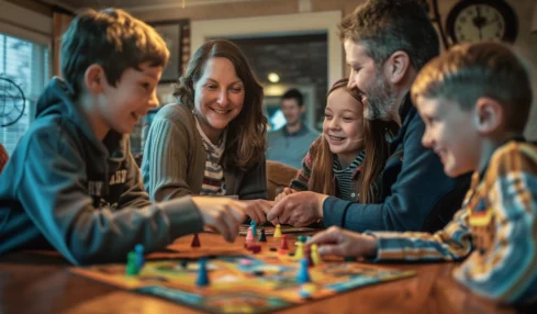 Les jeux de société : une solution pour des moments authentiques en famille ou entre amis dans un monde digital