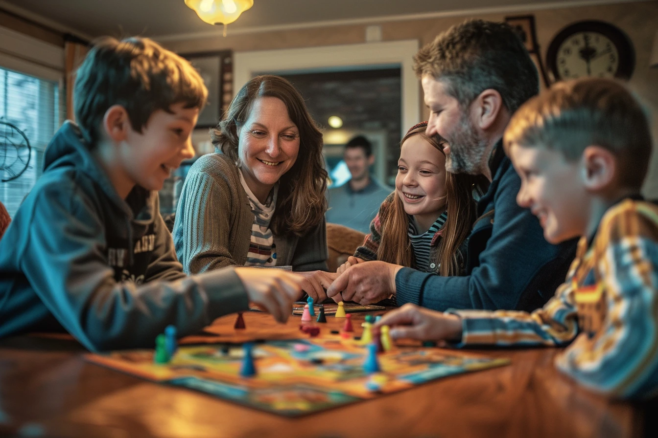 Les jeux de société : une solution pour des moments authentiques en famille ou entre amis dans un monde digital