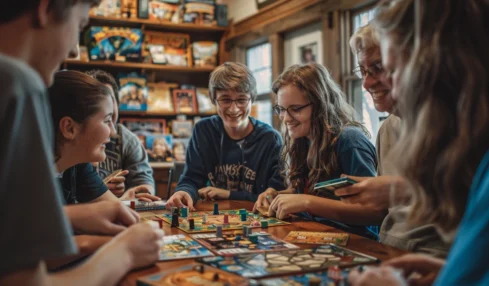 L'univers des jeux de société : des moments conviviaux et des tendances innovantes pour tous les âges
