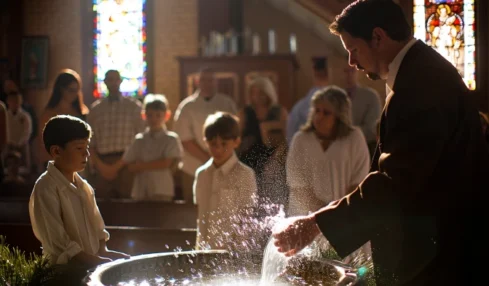 L'importance du baptême protestant : un acte de foi individuel et une entrée dans la communauté chrétienne