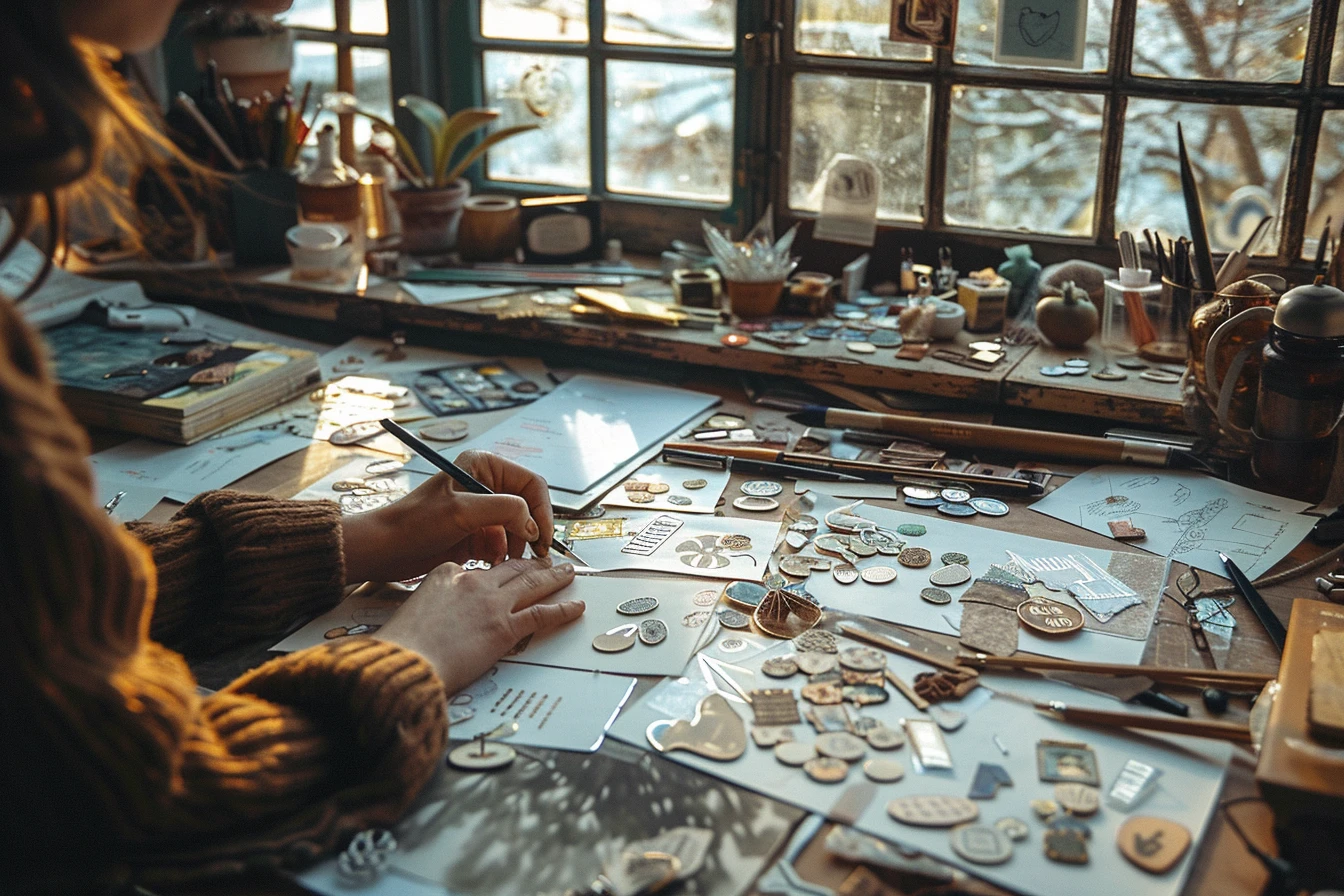 Les secrets pour créer une collection de pin's personnalisés : du design original à la sélection des matériaux