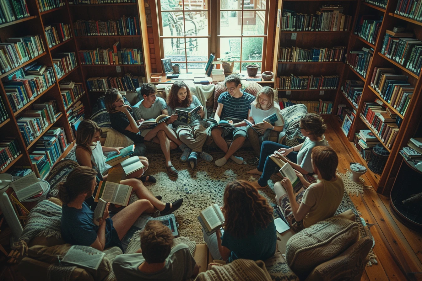 Fourtoutici : la plateforme idéale pour télécharger et échanger des livres gratuitement entre passionnés