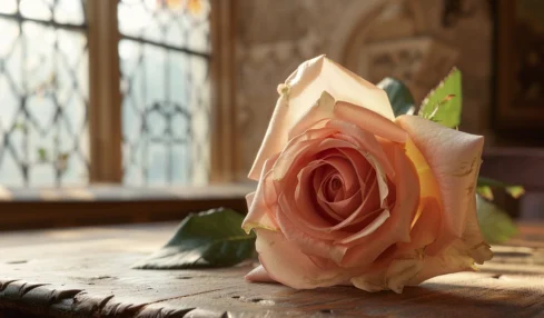 La signification profonde de la rose enchantée dans "La Belle et la Bête" : un symbole de transformation et d'espoir
