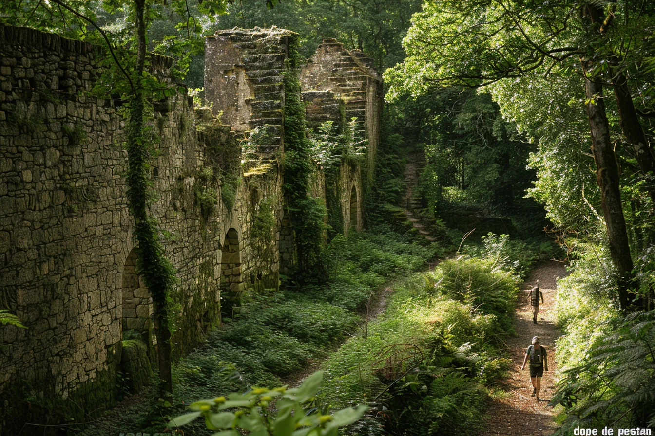 Mur de Bretagne : entre nature et patrimoine, une destination incontournable au cœur des Côtes-d'Armor