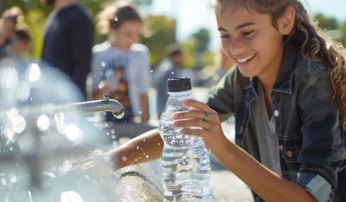 L'accès à l'eau potable en France : initiatives et outils pour une gestion durable et responsable