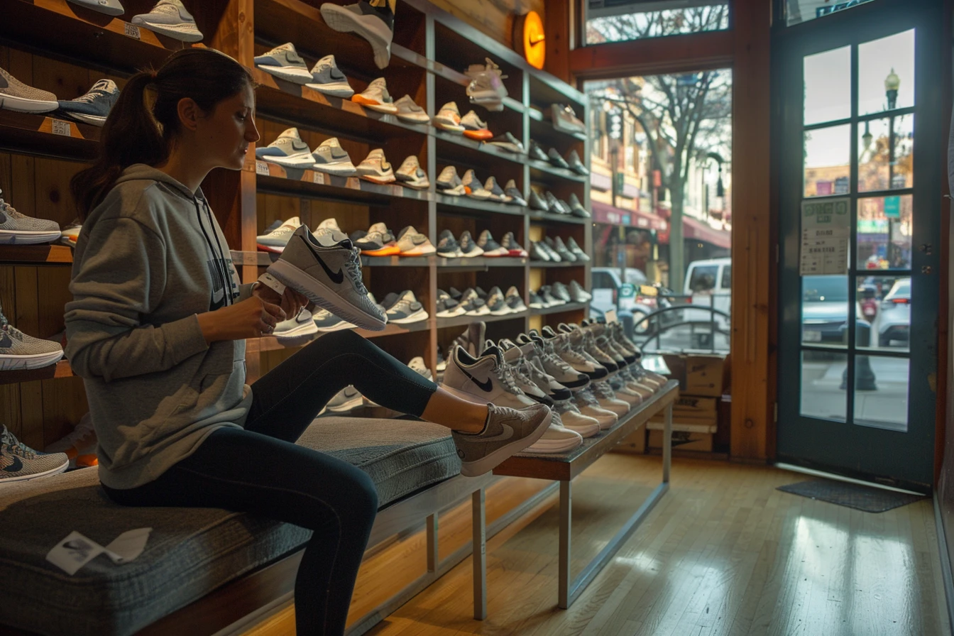 Comment choisir la bonne pointure de chaussures Nike pour femmes : guide pratique et astuces pour éviter les erreurs