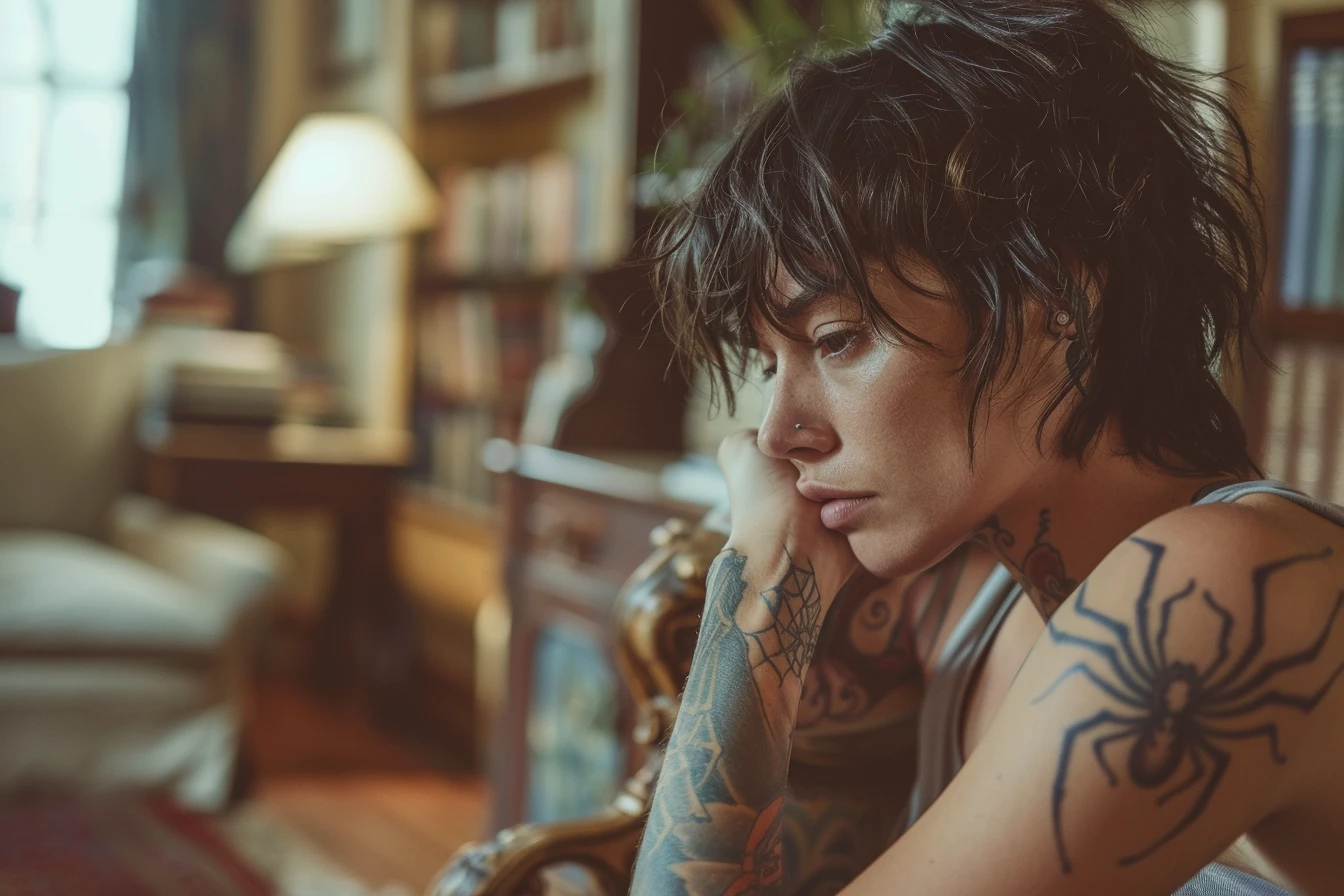 Le mystère et l'intrigue du tatouage d'araignée : symbolisme, histoire et variations stylistiques