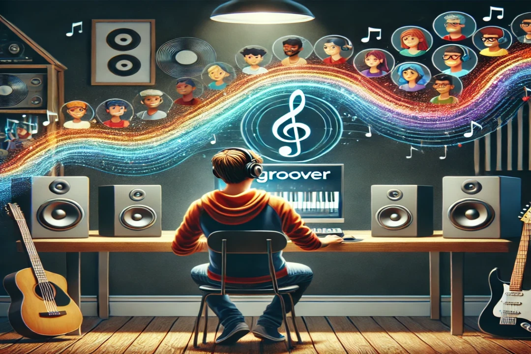 Groover : une super plateforme pour faire découvrir ta musique