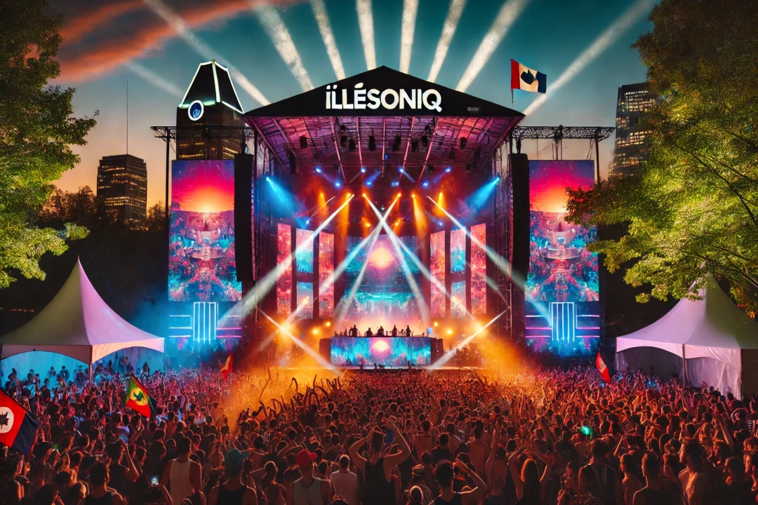 Découvrez le festival îLESONIQ : L'événement électro incontournable de Montréal