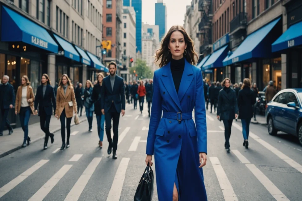 Le retour intemporel du bleu klein : une couleur toujours prisée dans la mode