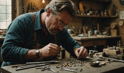 Les outils essentiels pour les artisans bijoutiers : guide pour débutants