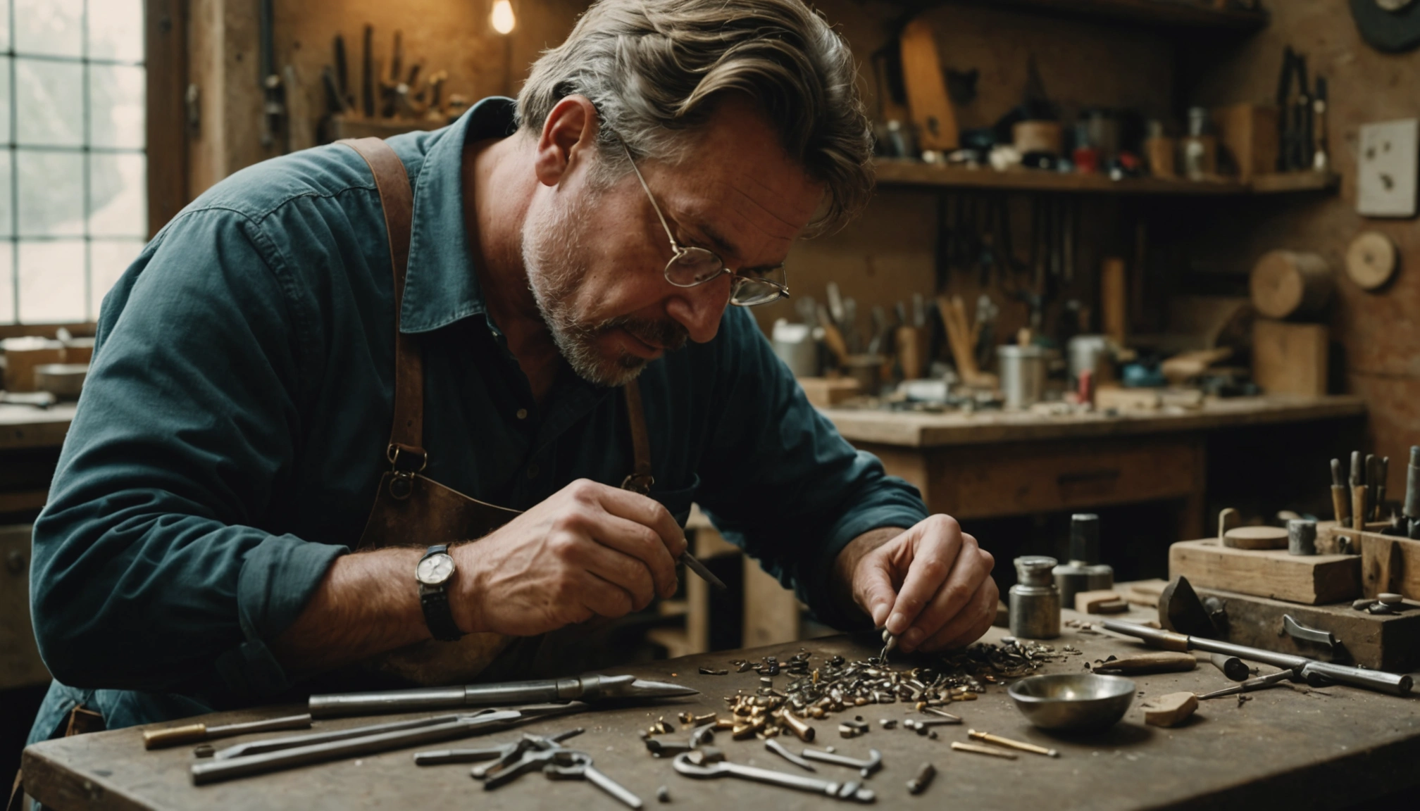 Les outils essentiels pour les artisans bijoutiers : guide pour débutants