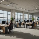 Les tendances 2025 en aménagement de bureaux professionnels