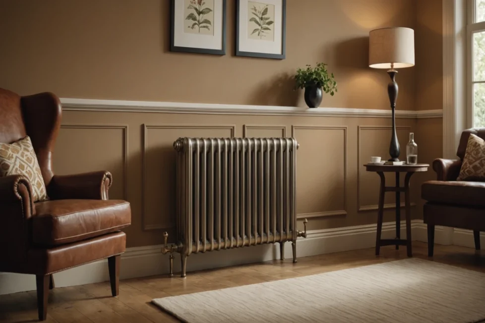 Donnez du cachet à votre maison avec des radiateurs rénovés
