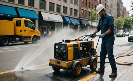 Pourquoi l’hydrocurage est la méthode la plus efficace contre les bouchons