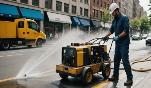Pourquoi l’hydrocurage est la méthode la plus efficace contre les bouchons