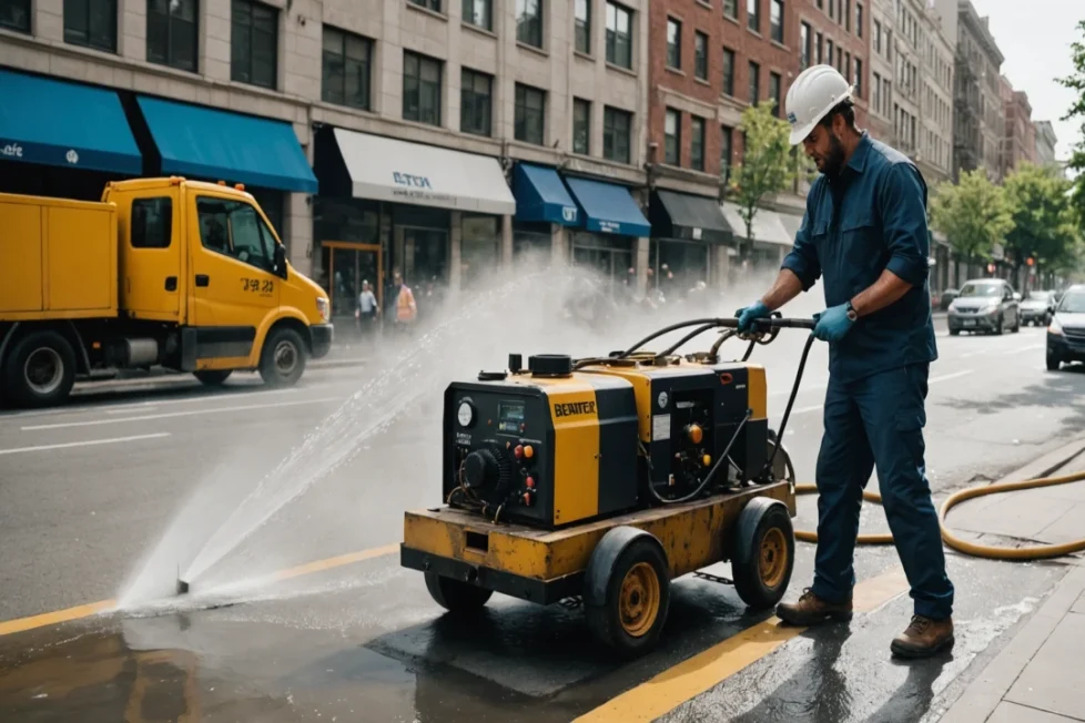 Pourquoi l’hydrocurage est la méthode la plus efficace contre les bouchons