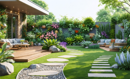 découvrez nos conseils innovants pour aménager un jardin sans pelouse, en créant un espace extérieur esthétique et harmonieux. transformez votre jardin en un lieu unique avec des idées originales et des astuces pratiques.