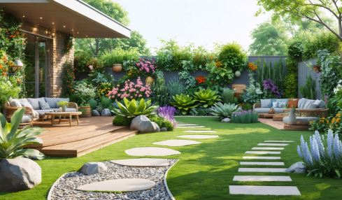 découvrez nos conseils innovants pour aménager un jardin sans pelouse, en créant un espace extérieur esthétique et harmonieux. transformez votre jardin en un lieu unique avec des idées originales et des astuces pratiques.