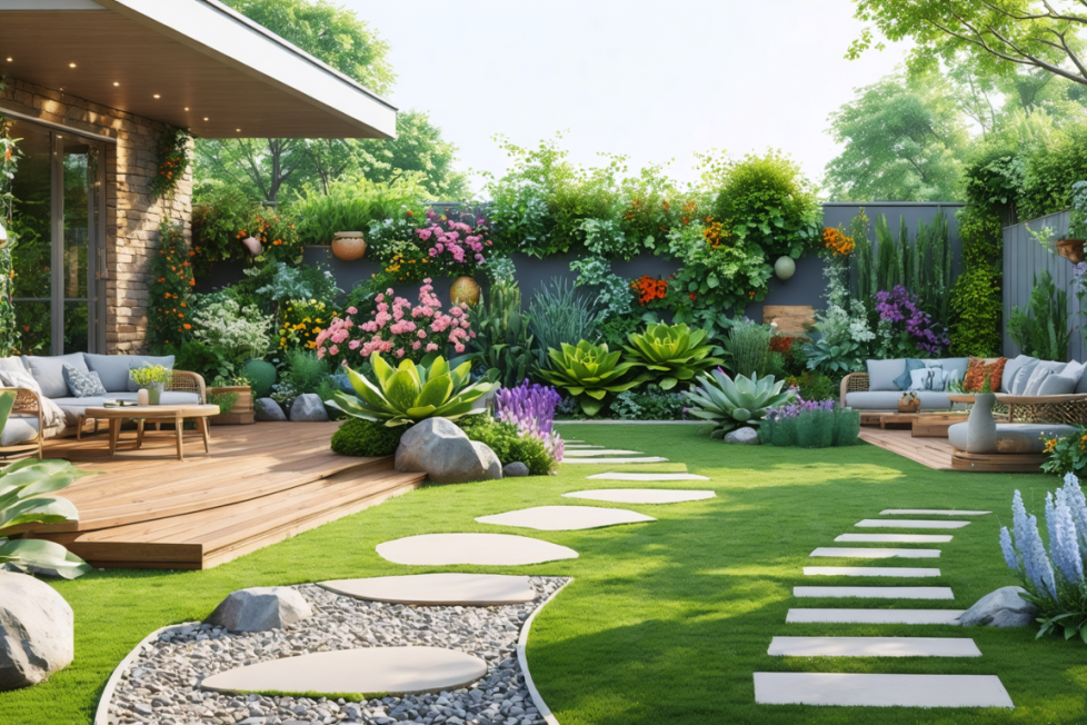 découvrez nos conseils innovants pour aménager un jardin sans pelouse, en créant un espace extérieur esthétique et harmonieux. transformez votre jardin en un lieu unique avec des idées originales et des astuces pratiques.