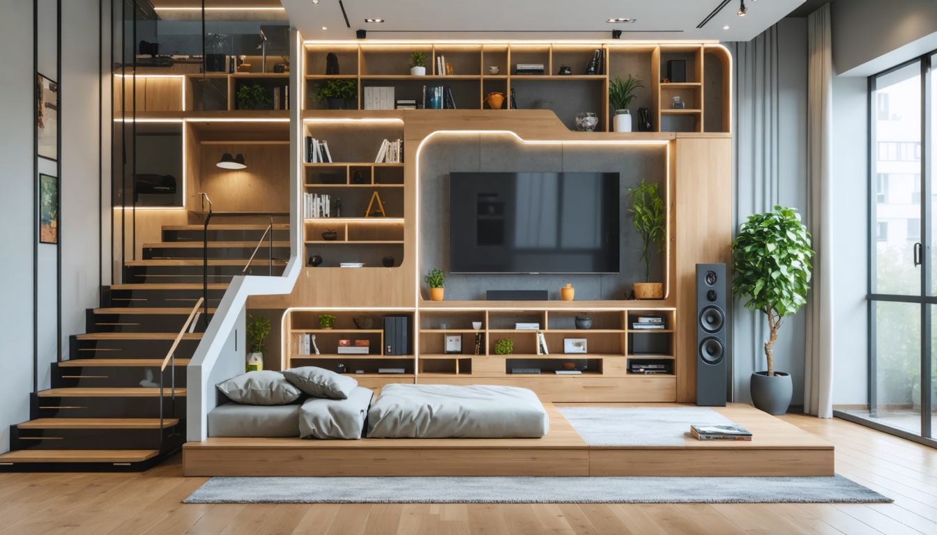 découvrez des astuces pratiques et ingénieuses pour optimiser l'aménagement de votre petit appartement. apprenez à maximiser l'espace, choisir les bons meubles et créer une atmosphère accueillante tout en alliant fonctionnalité et style.