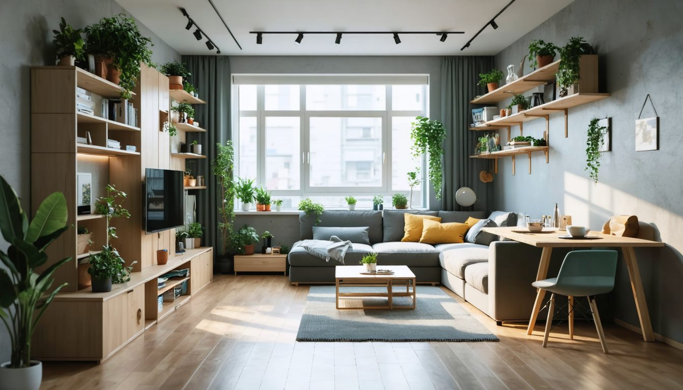 découvrez des astuces pratiques et ingénieuses pour optimiser l'aménagement d'un petit appartement. maximisez l'espace, améliorez la fonctionnalité et créez un intérieur stylé, tout en profitant d'un cadre de vie agréable et harmonieux.