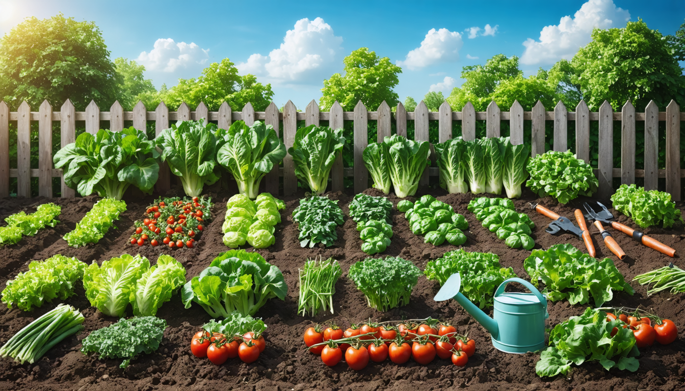 découvrez comment démarrer et entretenir un potager facilement grâce à notre guide complet pour les débutants. apprenez les étapes essentielles, les astuces pratiques et les conseils pour cultiver vos propres légumes en toute simplicité.