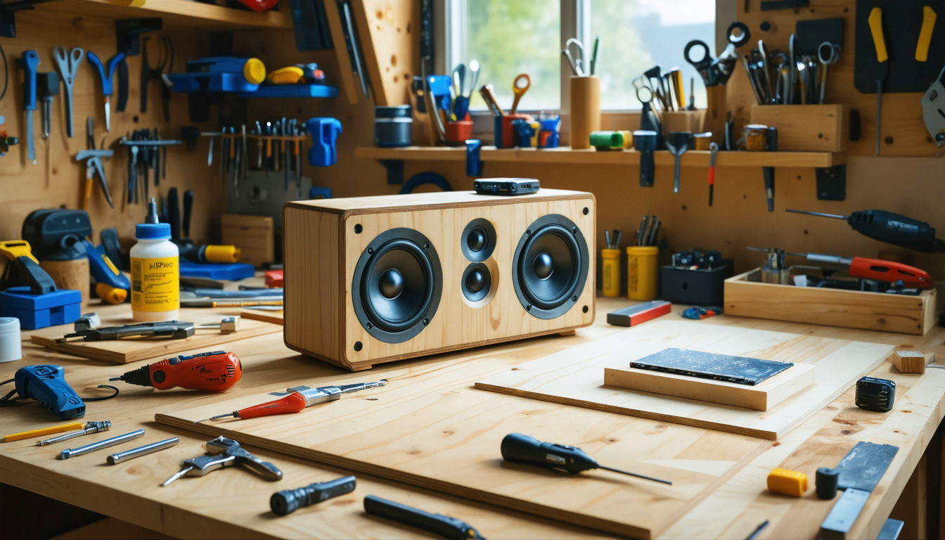découvrez comment fabriquer vos propres enceintes maison grâce à notre guide ultime diy. suivez nos conseils pratiques, astuces et techniques étape par étape pour créer des enceintes uniques qui s'adaptent parfaitement à votre style et à vos besoins audio.